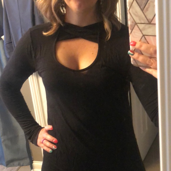 Black Sparkle Shirts. Size Small. - Picture 1 of 5